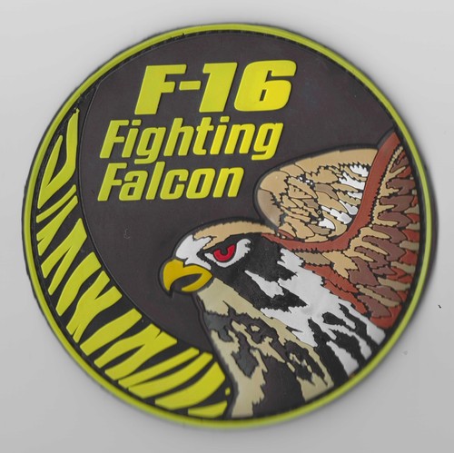 Fighting falcon patch jet - f-16,