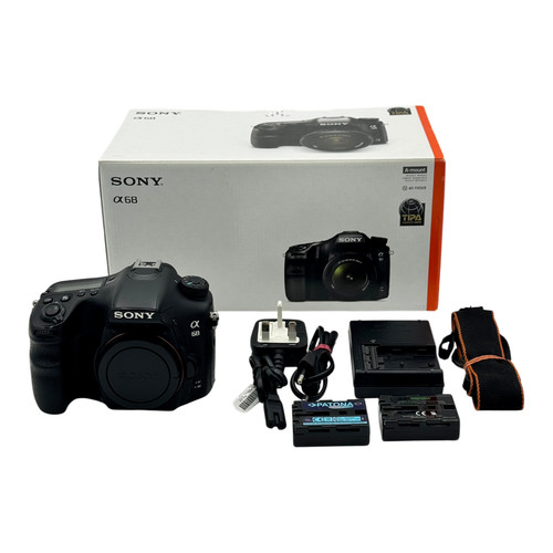 Corpo fotocamera sistema sony - corpo,