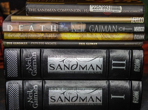 Sandman omnibus vol - sandman, 1