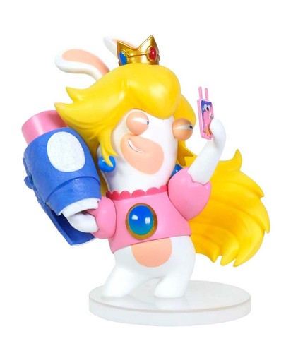 Figurina mario rabbids regno - mario,