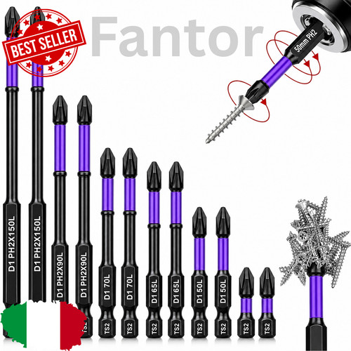 Punte cacciavite magnetiche - cacciavite,
