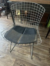 Sedia bertoia iconica metà - sedia,