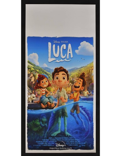 Locandina luca paguro - paguro, liguria