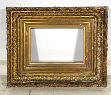 ANTICA GRANDE CORNICE BAROCCA