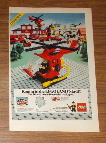 Rara pubblicità lego - rara,
