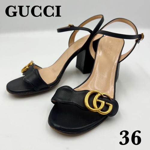 Gucci marmont sandali con - gg,