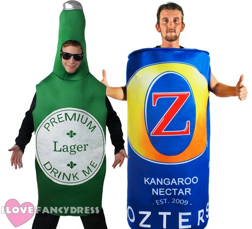 Costume birra bottiglia - birra,