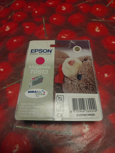 Epson t0613 magenta ink - magenta,