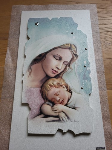Quadro estego madonna con - "estego",