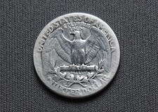 USA 1942 quarter dollar (1/4