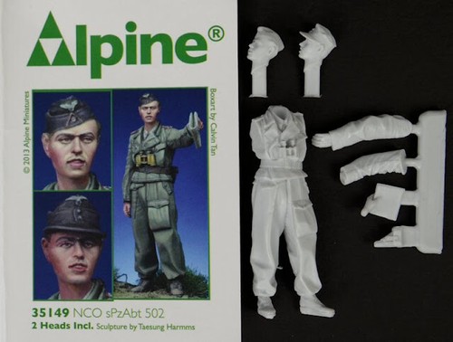 Alpine miniatures 35th - miniatures, 1/35th
