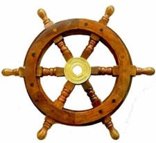 IN Legno Ruota Nautico