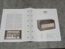 Schema elettrico per radio a