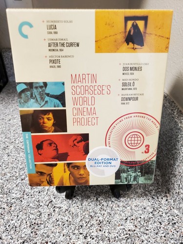 Martin scorsese world cinema - martin,