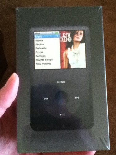 Rare ipod classic 80gb sealed - classic,