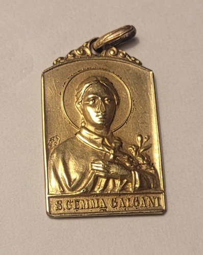 Bijou ancien médaille - bijou,
