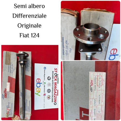 Semialbero differenziale fiat - semialbero,