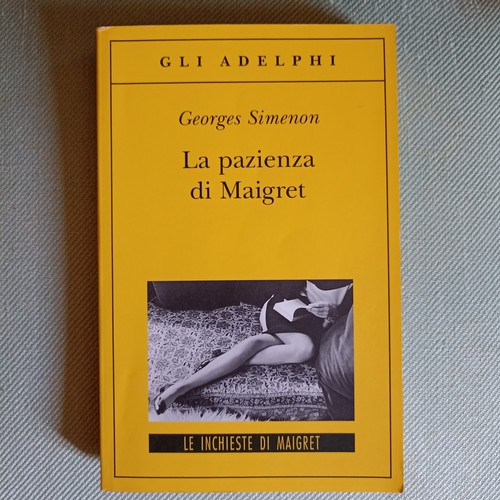 Pazienza maigret - pazienza, di