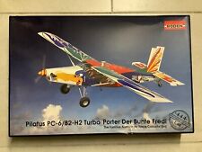 Roden 444 1:48 Pilatus PC-6/B2-H2 Turbo Porter "Il colorato Fredi" (EY116-21K2/4/1)