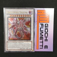 DRAGO ROSSO MAESTOSO YUGIOH