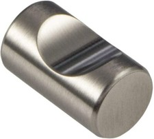 Pomello Mobili Acciaio Inox Cucine per Armadi Argento Tondo Manopola Cassetto