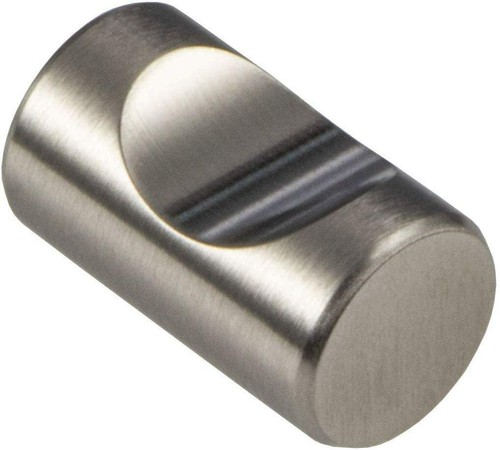 Pomello mobili acciaio inox - acciaio,