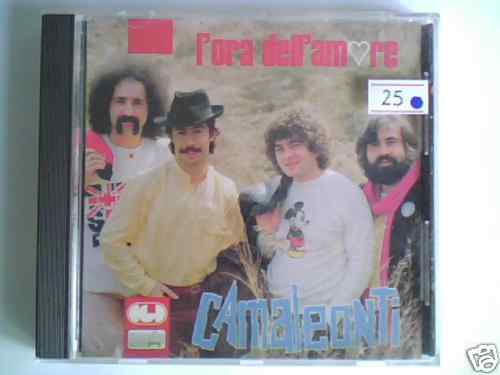Camaleonti ora dell amore cd - camaleonti, dell'amore