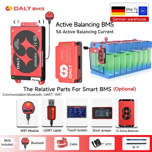 Daly smart bms - daly,