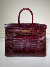 Hermès Birkin 35 Bordeaux
