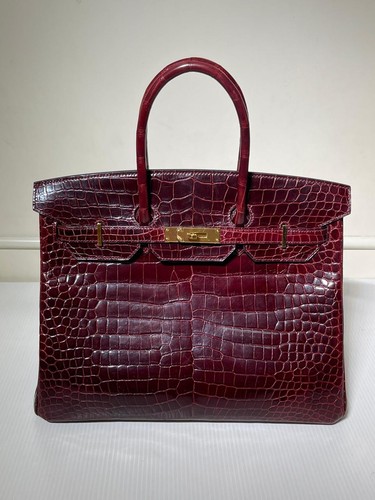 Hermès birkin bordeaux - hermès,