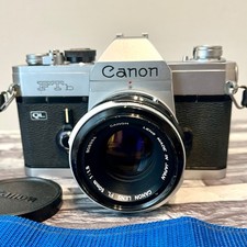 Canon FTb QL SLR fotocamera