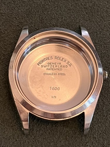 Rolex date ref 1600 case - rolex,