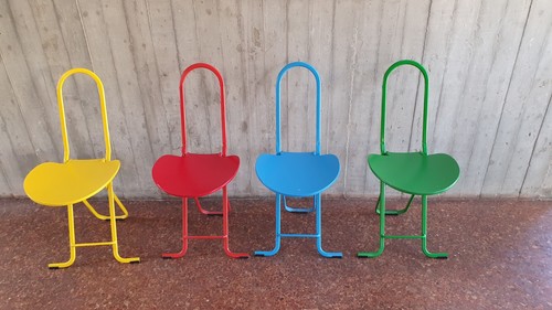 Set sedie pieghevoli - set,