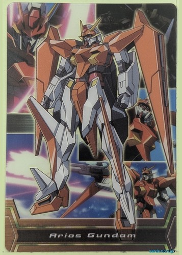 Gundam collection card - gundam,