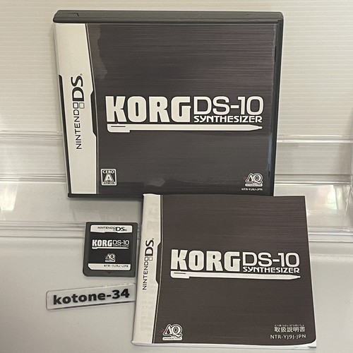 Nintendo korg 10 - ds, ds-10