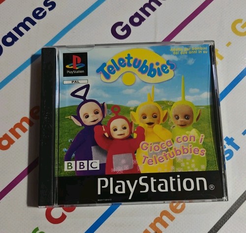 Ps1 teletubbies playstation - ps1, 1