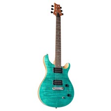 Prs paul guitar - se, turquoise