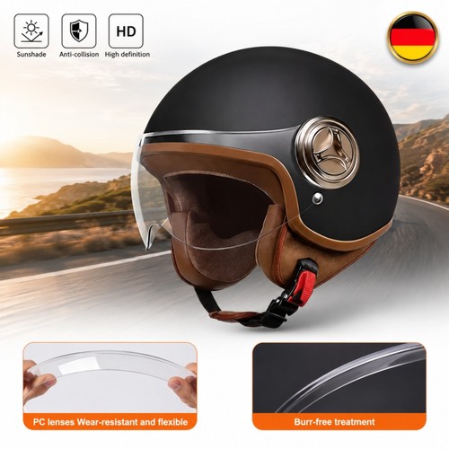 Casco moto casco jet casco