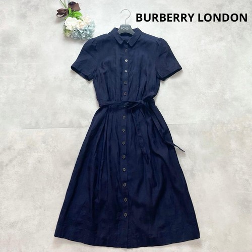 Abito nero burberry london - abito,