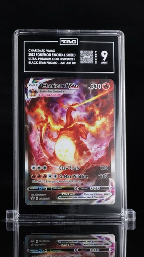 Charizard vmax swsh261 black - charizard,