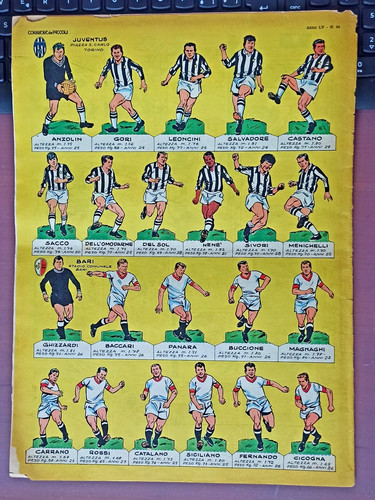 Calciatori della juve del - i, e