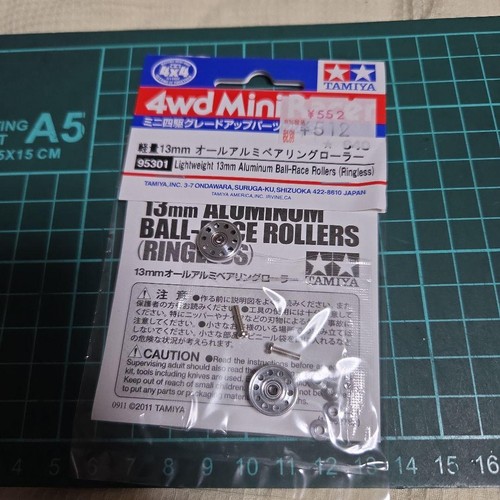Mini rullo cuscinetto - , 4x4