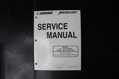 Mercury mariner 135 150 - mariner,
