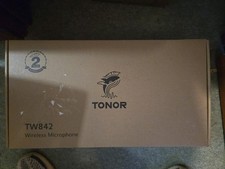 TONOR UHF Sistema Microfonico Wireless con Metallo Senza Fili...