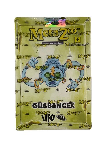Metazoo ufo edizione mazzo - ufo,