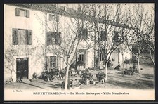 CPA Sauveterre /Gard, La Haute Valergue, Villa Mandarine 