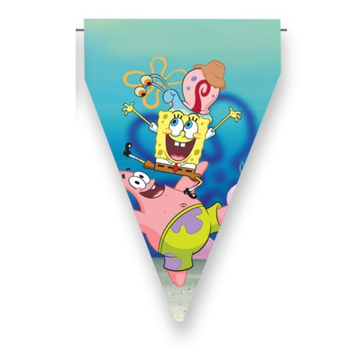Striscione spongebob - striscione,