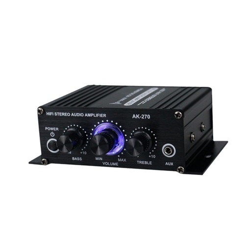 Amplificatore audio stereo per - audio,