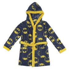 Accappatoio bambino Batman blu