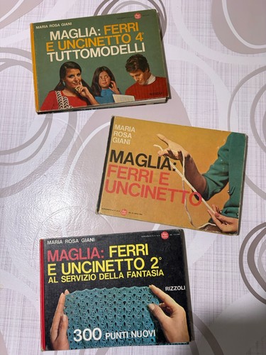 Libri maglia ferri e - “maglia:,